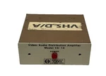 Opamp Labs Va-14 Bnc Audio Or Video Distribution Amplifier Used Unit Only. Fixed Price $44.00.