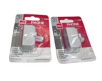 New Rca Tp6258whr, Phone Modular Triplex 3-line Jack (lot Of 2) **sale**. Fixed Price $14.98.