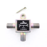 Leviton C5002 900 Mhz 2-way Video Distribution Splitter Dual 75-ohm Output. Fixed Price $1.55.