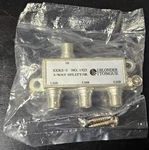 Blonder Tongue Sxrs-3 (stock# 1923), 3-way Coaxial Splitter For Dtv And Catv. Fixed Price $4.95.