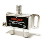 2-way Antronix Cmc2002ha Cable Tv Splitter Coaxial Rg6 Coax 2 Output. Fixed Price $8.25.