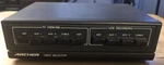 Video Selector Switch Radio Shack 15-1266 Push Button Control 5 Inputs 2 Output. Fixed Price $18.00.