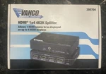 Vanco 4k Hdmi 1 X 4 Splitter/extender Model 280704 New. Fixed Price $89.99.