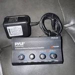 Pyle 4-channel Headphones Signal Splitter Amp Distribution Sharing Amplifier Box. Fixed Price $8.12.