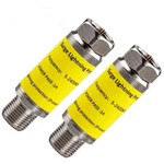 Cable Protector For Tv - 2pcs Coaxial Surge Satellite Black. Fixed Price $14.64.