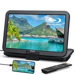 17.6" Portable Blu Ray Player Dvd With 15.4 Hd Screen Hdmi Battery Dolby. Fixed Price $249.74.