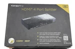 Kanexpro Sp-hd1x44k 4k Hdmi 4-port Splitter. Fixed Price $34.99.