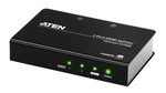 Aten Vs182b True 4k Hdmi Splitter Supports Dual Display 18 Gbps Hdcp 2.2. Fixed Price $110.99.
