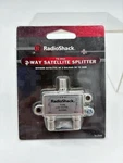 New Radioshack 2-way Satellite Splitter 75-ohm 16-2568 Technology Plus. Fixed Price $7.45.