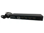 Cables To Go Trulink 4-port Hdmi Splitter With Hdcp 3d 4k. Fixed Price $12.60.