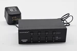Monoprice Video Matrix Vx-8204f Switcher Splitter Amplifier With Adapter. Fixed Price $19.00.