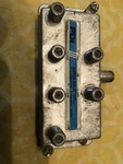 Used - 6 Way Pdi Mega Splitter Pdi-6wmvs-1b Combo Wave 5-1000mhz 6kv 11.5db. Fixed Price $7.91.