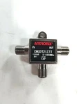 Antronix Cmcdt2100 Series Directional Tap, T-type, 27db; Part #cmcdt2127t. Fixed Price $15.00.