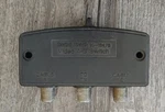 Radio Shack 15-1247b Coax High-isolation Mini A/b Switch. Fixed Price $8.99.