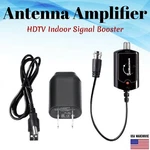 Hdtv Antenna Amplifier Signal Booster Tv High Gain Channel Boost Indoor Vhf Uhf. Fixed Price $12.99.