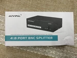 Auvipal 4/8 Port Bnc Video Splitter Mt-viki. Fixed Price $13.00.