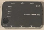Monoprice Blackbird 4k 5x1 Hdmi 2.0 Switch, Hdr10, 18g, Hdcp 2.2, 60hz, Hlg. Fixed Price $20.00.