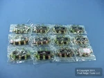 12 Leviton 900 Mhz 4-way Video Distribution Splitters C5004. Fixed Price $20.89.