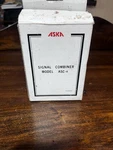 Aska Asc-4 Signal Combiner 2-way Coaxial F Output 2000 Made In Taiwan. Fixed Price $29.99.