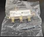 Blonder Tongue Suv-3 (stock# 4003), 3-way Coaxial Splitter For Dtv And Catv. Fixed Price $4.95.