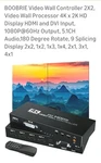4k Hdmi Or Usb-c Video Wall Controller Processor Display Up To 60hz 2. Fixed Price $49.99.
