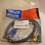 Tripp-lite Model: P778-010 Usb/ps2 Combo Kvm Cable Kit-10ft. Fixed Price $56.99.