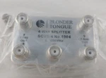 Blonder Tongue Scvs-4 4-way Coaxial Splitter 5-1000mhz L-style New. Fixed Price $12.99.