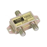 Steren 201-242 2ghz 90db 2-way Splitter Dc-pass Power Passing To All Por. Fixed Price $8.99.
