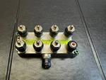 Directv Msplit8r1-02 8-way Swm Splitter 2-2150 Mhz W/ Power-pass Port. Fixed Price $8.80.