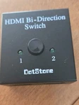 Hdmi Bi- Direction Switch Dotstone. Fixed Price $8.99.