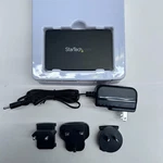 Startech.com Hdmi Splitter 1 In 2 Out-4k 30hz -2 Port -aluminum-hdmi Multiport. Fixed Price $41.39.