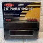 2 Way Pair Speaker Selector Switch Switcher Switching Box Splitter Combiner New. Fixed Price $32.88.