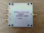 Minicircuits Zn3pd-900 Three Way Splitter/combiner 800-900 Mhz. Fixed Price $15.00.