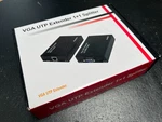 Vga Utp Extender 1x1 Splitter Vgerp01 Sender Receiver With Audio. Fixed Price $34.99.
