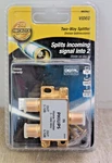 Phillips Home Theater Two Way Splitter (m62800) 24k Gold Plated Connectors *new*. Fixed Price $8.94.