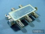 Leviton 900 Mhz 4-way Video Distribution Splitter C5004. Fixed Price $1.55.