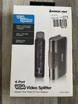 Iogear 4-port Vga Video Splitter. Fixed Price $16.24.