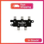 Channel Master Splitter 4 4-way Distributes Digital Hdtv Antenna Sign. Fixed Price $23.12.