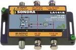 La141r-t Sonora, Swm8 Line Amp, 14 Db Gain, W/ret & 12v Power Supply. Fixed Price $60.00.