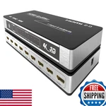 Kago 4k60hz Hdmi Splitter 1 In 8 Out 1x8 2.0 Hub Distributes Source To. Fixed Price $131.60.