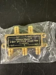 New Channel Master 4way Splitter 5-1,000 Mhz - 1 In 4 Out Cable Coaxial. Fixed Price $9.99.