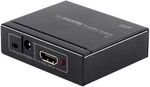 Monoprice Blackbird 4k 1x2 Hdmi Amplifier Splitter - 48-bit Deep Color, 3d Video. Fixed Price $19.99.