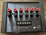 Niles Spk-1 Auto 12v 600w Triggered 2-ch Speaker Level A-b Switcher. Fixed Price $55.00.