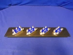 Holland Electronics Msat-4 , 4-way Splitter 2-2150mhz Qty 4 On Mid-atlantic Rack. Fixed Price $35.00.