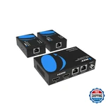 Orei 1x2 Hdmi Extender Splitter Over Single Cat6/7 Cable Uncompressed 1080p. Fixed Price $99.35.