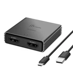 J5create Hdmi 2.1 8k Splitter 1 In And 2 Out - Black. Fixed Price $16.99.