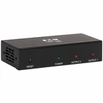 Eaton Tripp Lite Series 2-port Hdmi Splitter - 4k 60 Hz, 4:4:4, Multi-resoluti. Fixed Price $110.18.