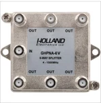 Holland 6-way Iptv Coaxial Vertical Splitter. Fixed Price $23.98.