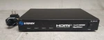 Steren 1x4 Hdmi Splitter Bl-526-041 No Remote. Fixed Price $89.95.