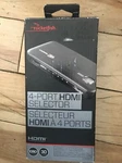 Rocketfish 4 Port Hdmi Selector. Fixed Price $14.62.